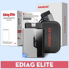 Load image into Gallery viewer, KINGBOLEN EDIAG ELITE Diagnostic Scanner All System OBD2 Tool with 15+ Resets