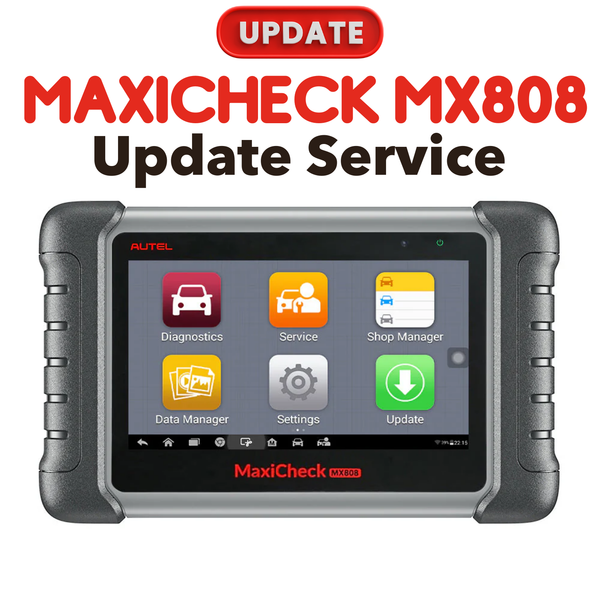 Autel Maxicheck MX808 1 Year Software Update Service Digital Subscription Code