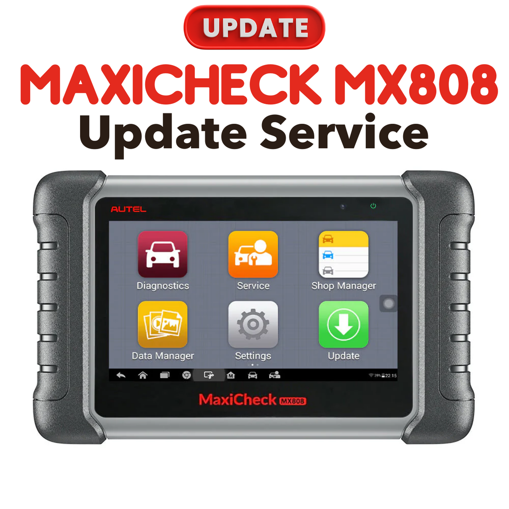 Autel Maxicheck MX808 1 Year Software Update Service Digital Subscription Code