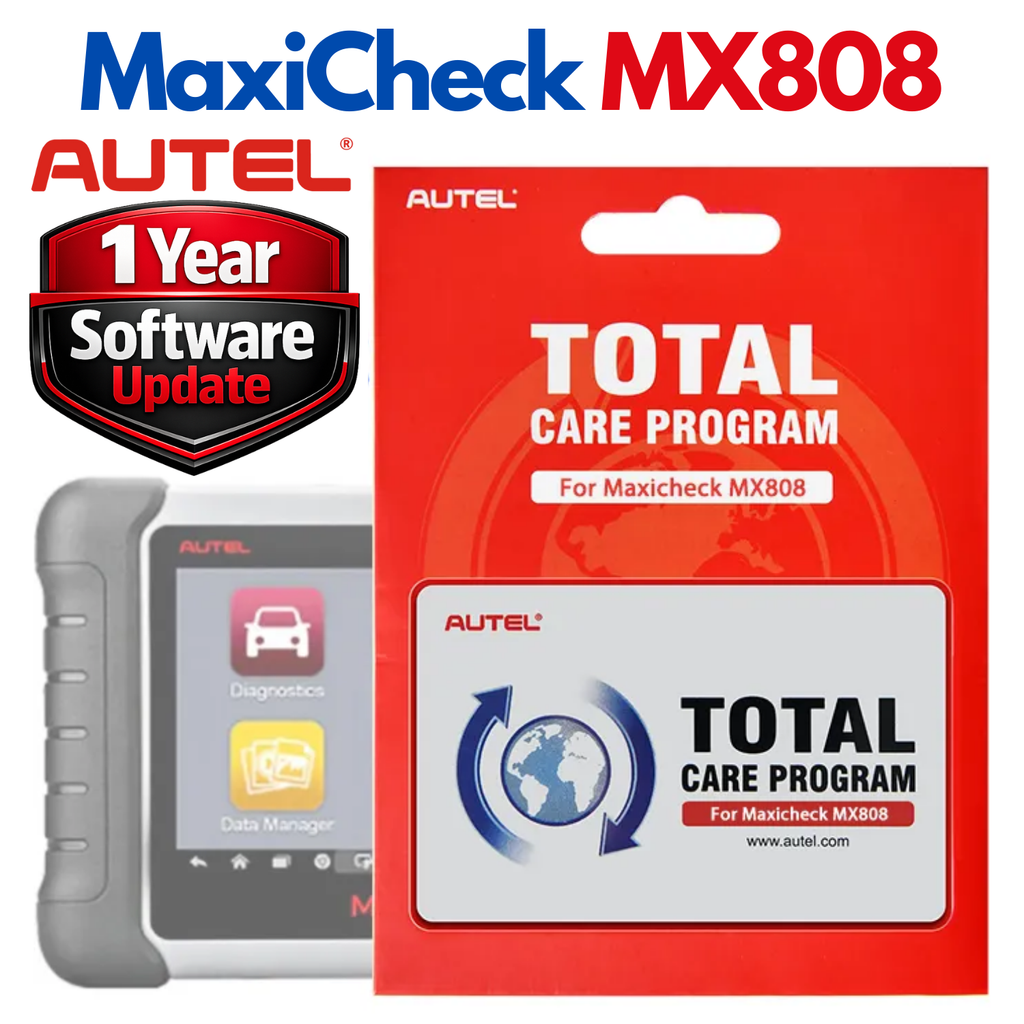 Autel Maxicheck MX808 1 Year Software Update Service Digital Subscription Code