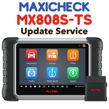 Load image into Gallery viewer, MaxiCheck MX808S TS One Year Renewal Service Scanner Updated Latest Software