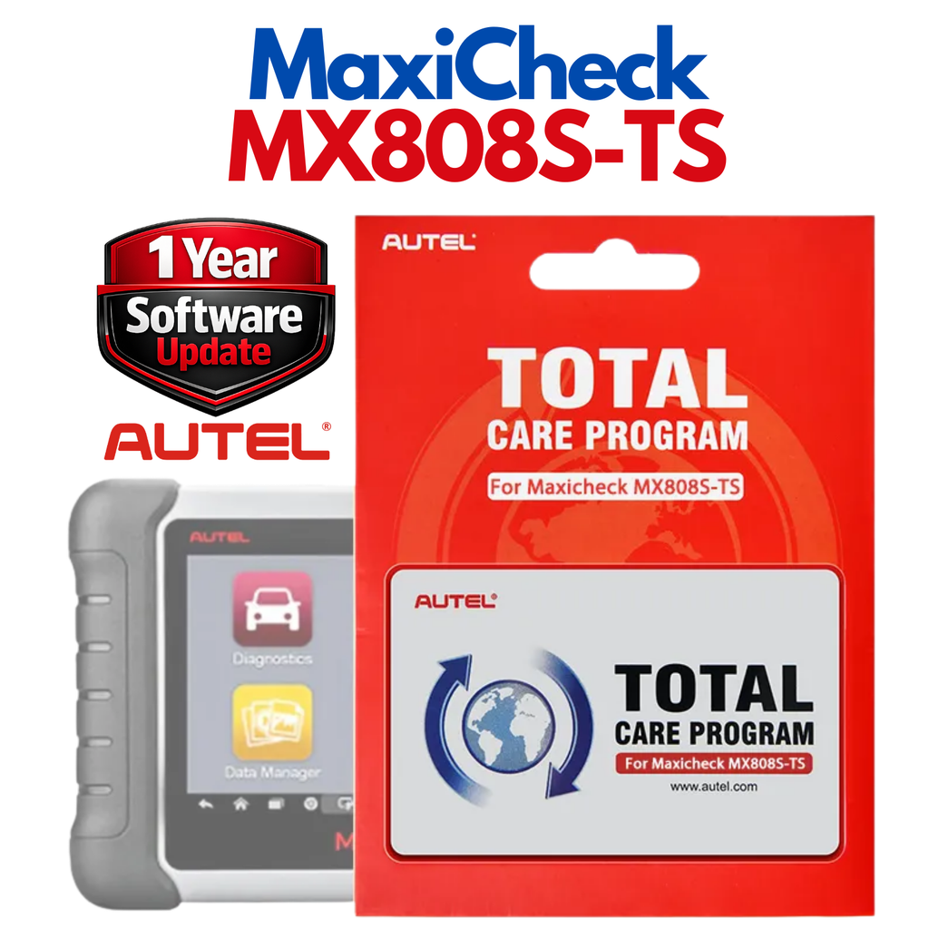 MaxiCheck MX808S TS One Year Renewal Service Scanner Updated Latest Software