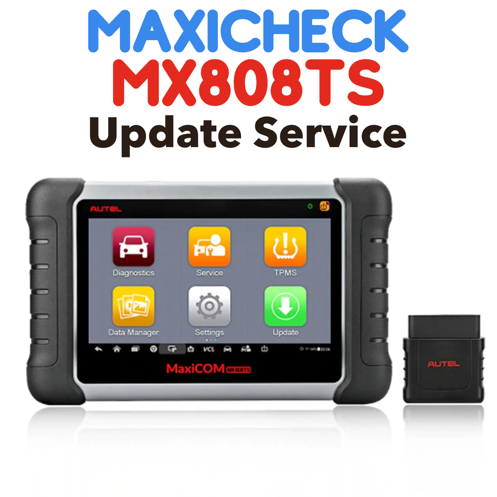 MaxiCheck MX808TS Autel 1 Year Software Update Service Upgrade Scanner Coverage