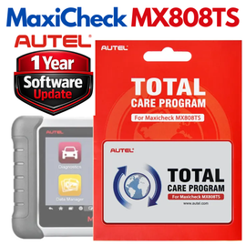 MaxiCheck MX808TS Autel 1 Year Software Update Service Upgrade Scanner Coverage