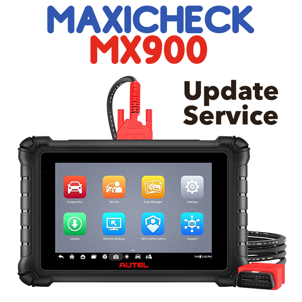 Autel MaxiCheck MX900 One Year Software Update Service Full Diagnostic Access