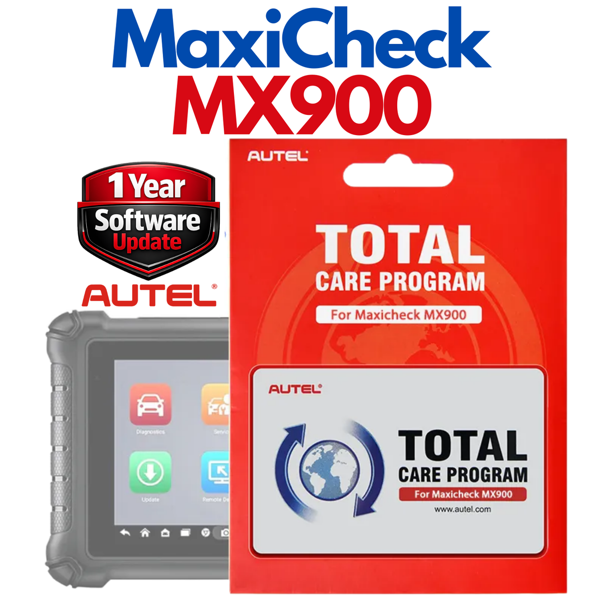 Autel MaxiCheck MX900 One Year Software Update Service Full Diagnostic Access