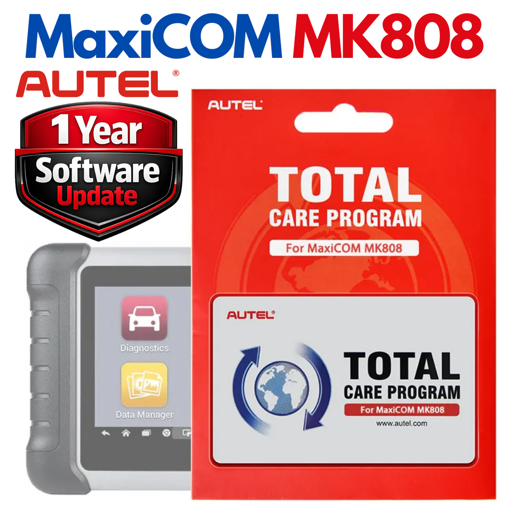 One Year Software Renewal Service for Autel MaxiCOM MK808 Digital Update