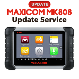 One Year Software Renewal Service for Autel MaxiCOM MK808 Digital Update