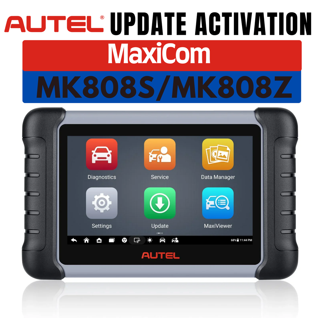 Autel MK808S MK808Z One Year Software Update Service with Full Diagnostic Access