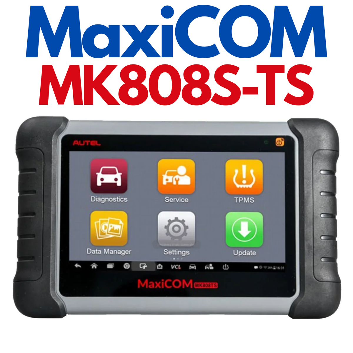 Autel MK808S TS One Year Software Update Service Unlimited Vehicle Coverage
