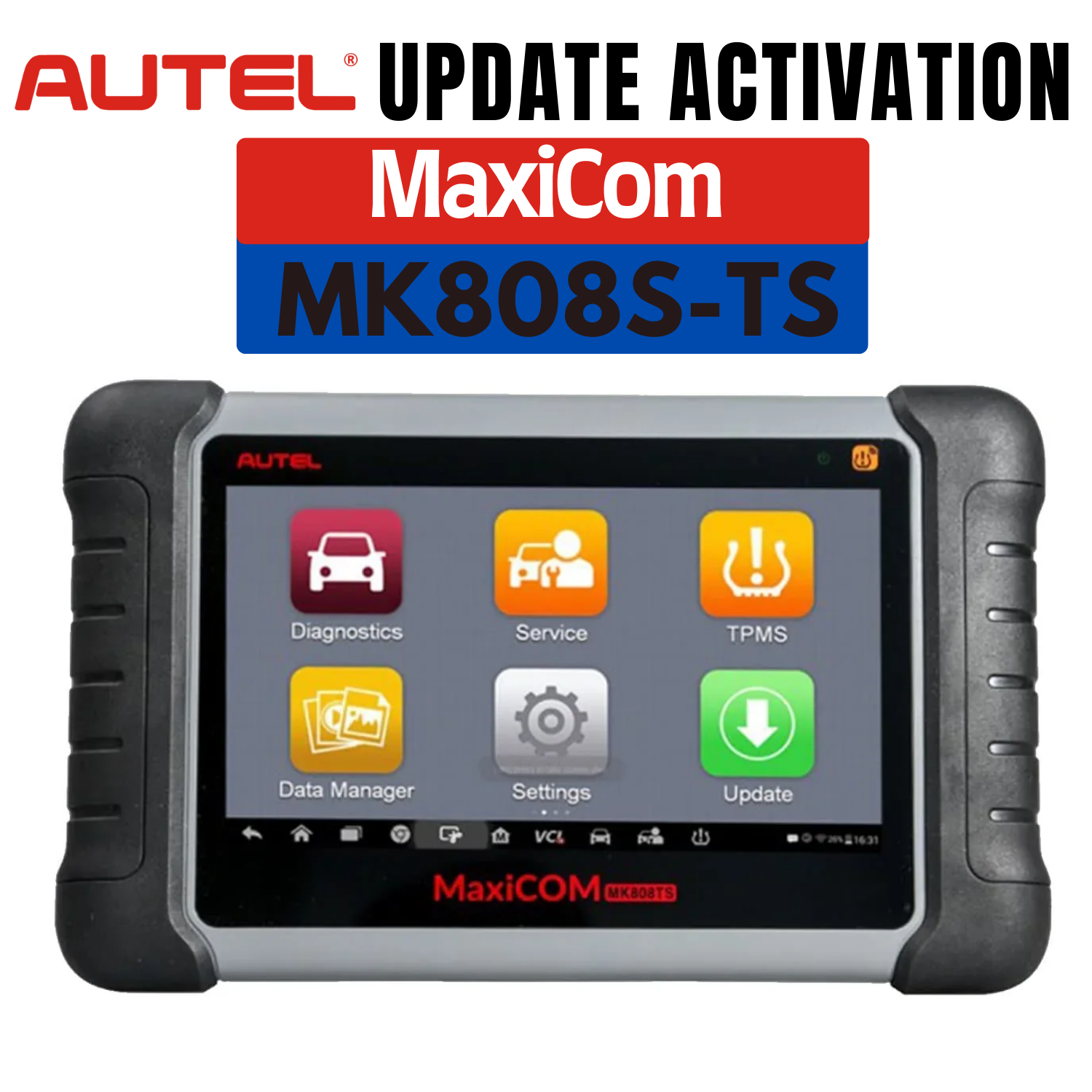 Autel MK808S TS One Year Software Update Service Unlimited Vehicle Coverage Secondary image