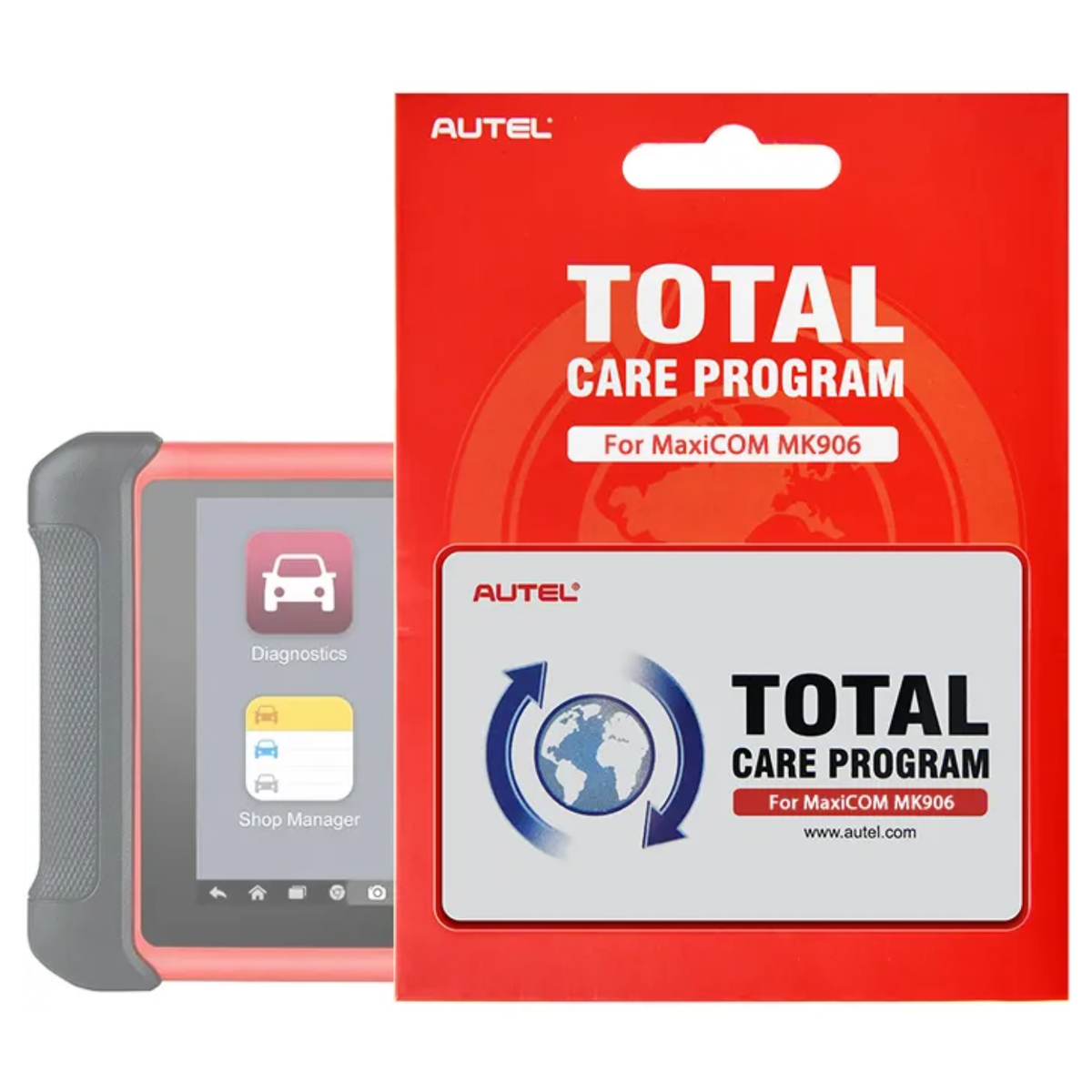 Autel MaxiCOM MK906 One Year Software Update Service Keep Scanner Updated