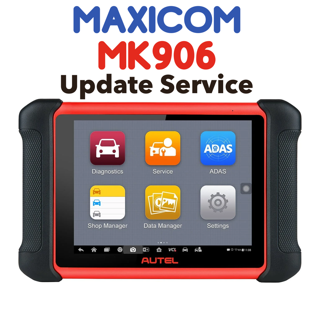 Autel MaxiCOM MK906 One Year Software Update Service Keep Scanner Updated