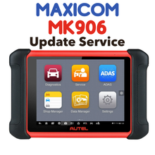 Load image into Gallery viewer, Autel MaxiCOM MK906 One Year Software Update Service Keep Scanner Updated