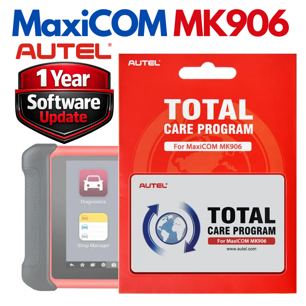 Autel MaxiCOM MK906 One Year Software Update Service Keep Scanner Updated