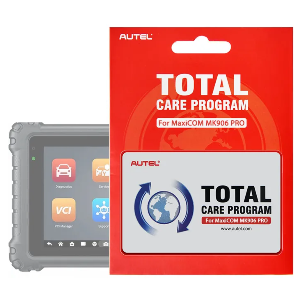 Autel MaxiCOM MK906 Pro One Year Update Service Extend Latest Software