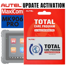 Autel MaxiCOM MK906 Pro One Year Update Service Extend Latest Software