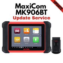 Load image into Gallery viewer, Autel MaxiCOM MK906BT One Year Software Update Service Official Renewal Access