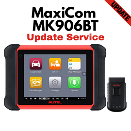 Autel MaxiCOM MK906BT One Year Software Update Service Official Renewal Access