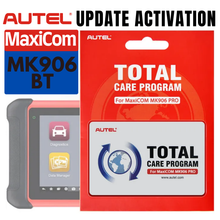 Load image into Gallery viewer, Autel MaxiCOM MK906BT One Year Software Update Service Official Renewal Access