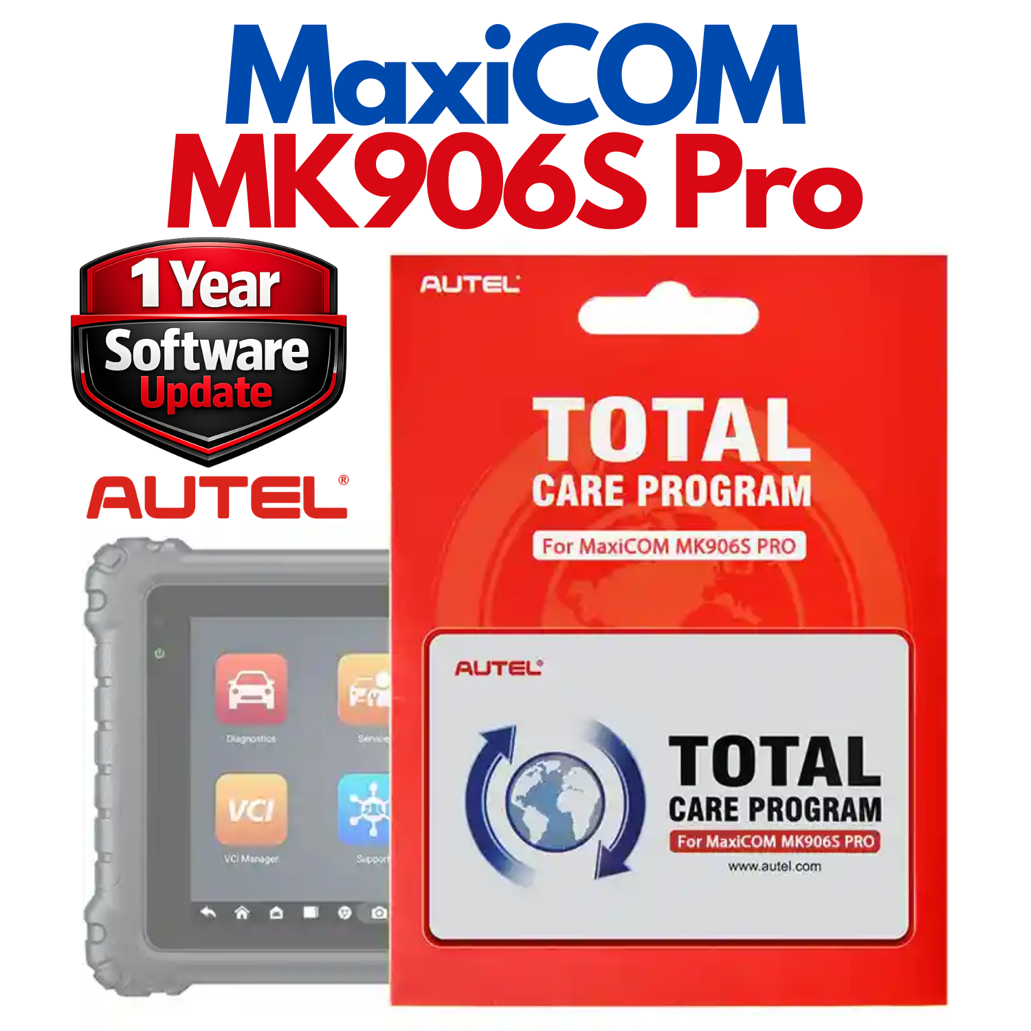 Autel MK900TS One Year Software Update Service Access Full Vehicle Coverage Secondary image