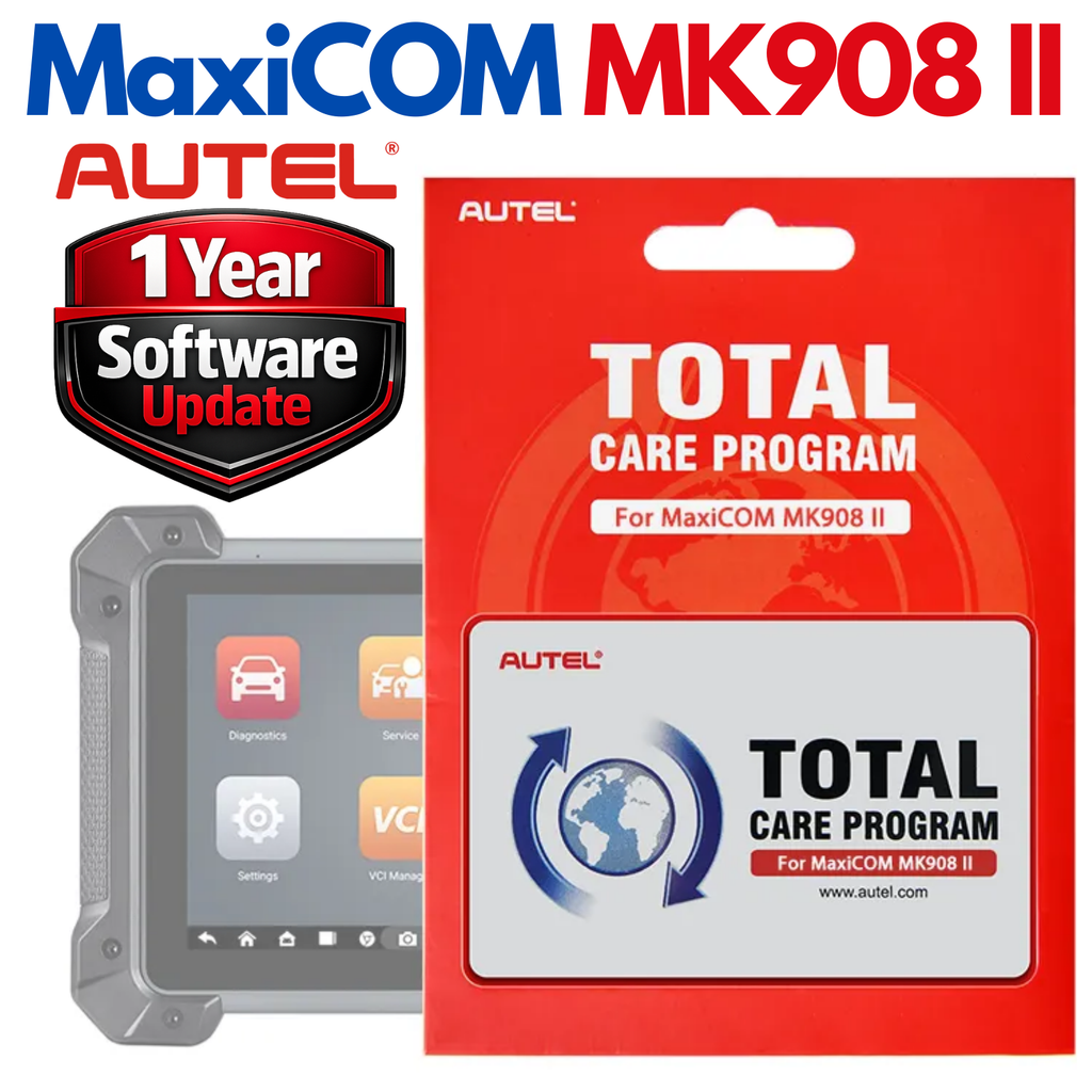 Autel MaxiCOM MK908 II One Year Software Update Service Digital Subscription