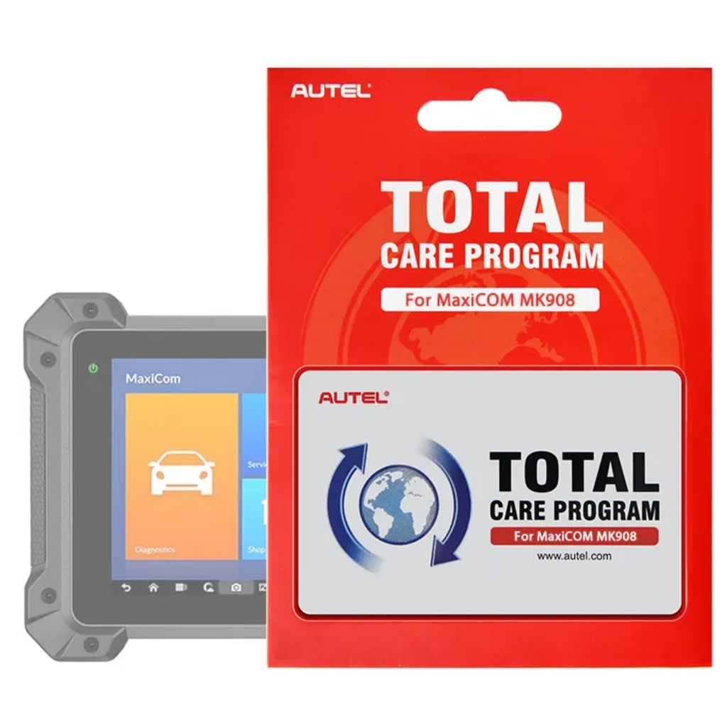 MaxiCOM MK908 One Year Software Update Service Access Latest Vehicle Coverage