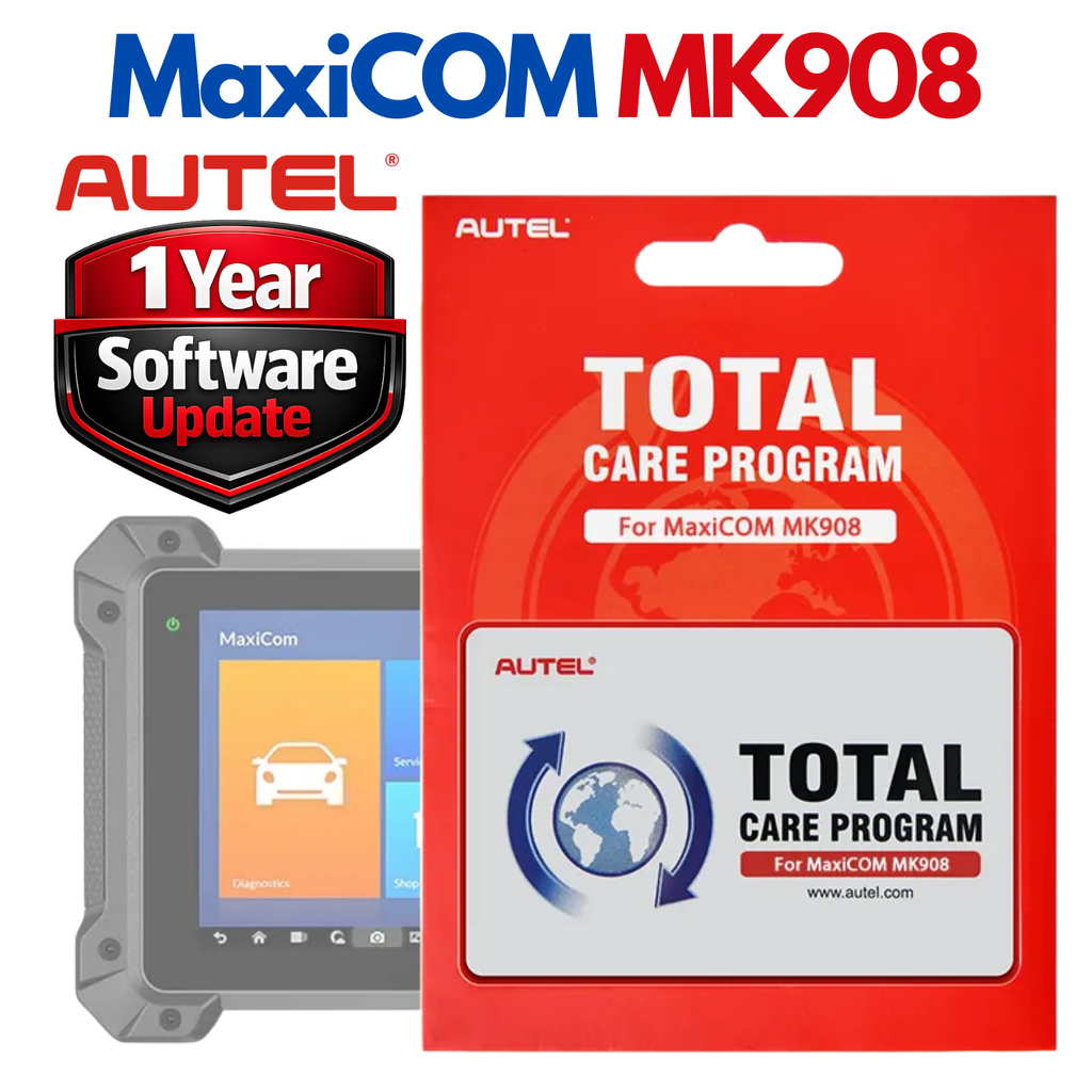 MaxiCOM MK908 One Year Software Update Service Access Latest Vehicle Coverage