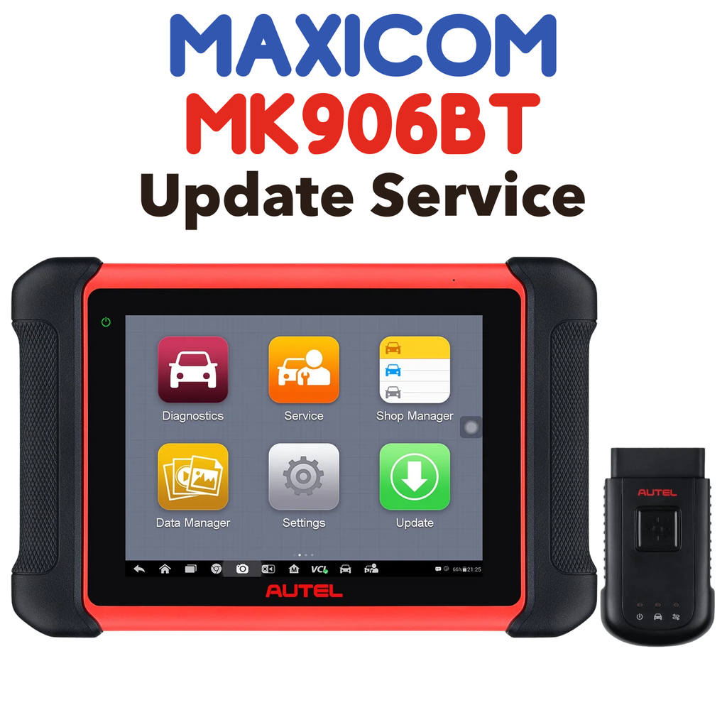 MaxiCOM MK908 One Year Software Update Service Access Latest Vehicle Coverage