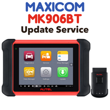 Load image into Gallery viewer, MaxiCOM MK908 One Year Software Update Service Access Latest Vehicle Coverage