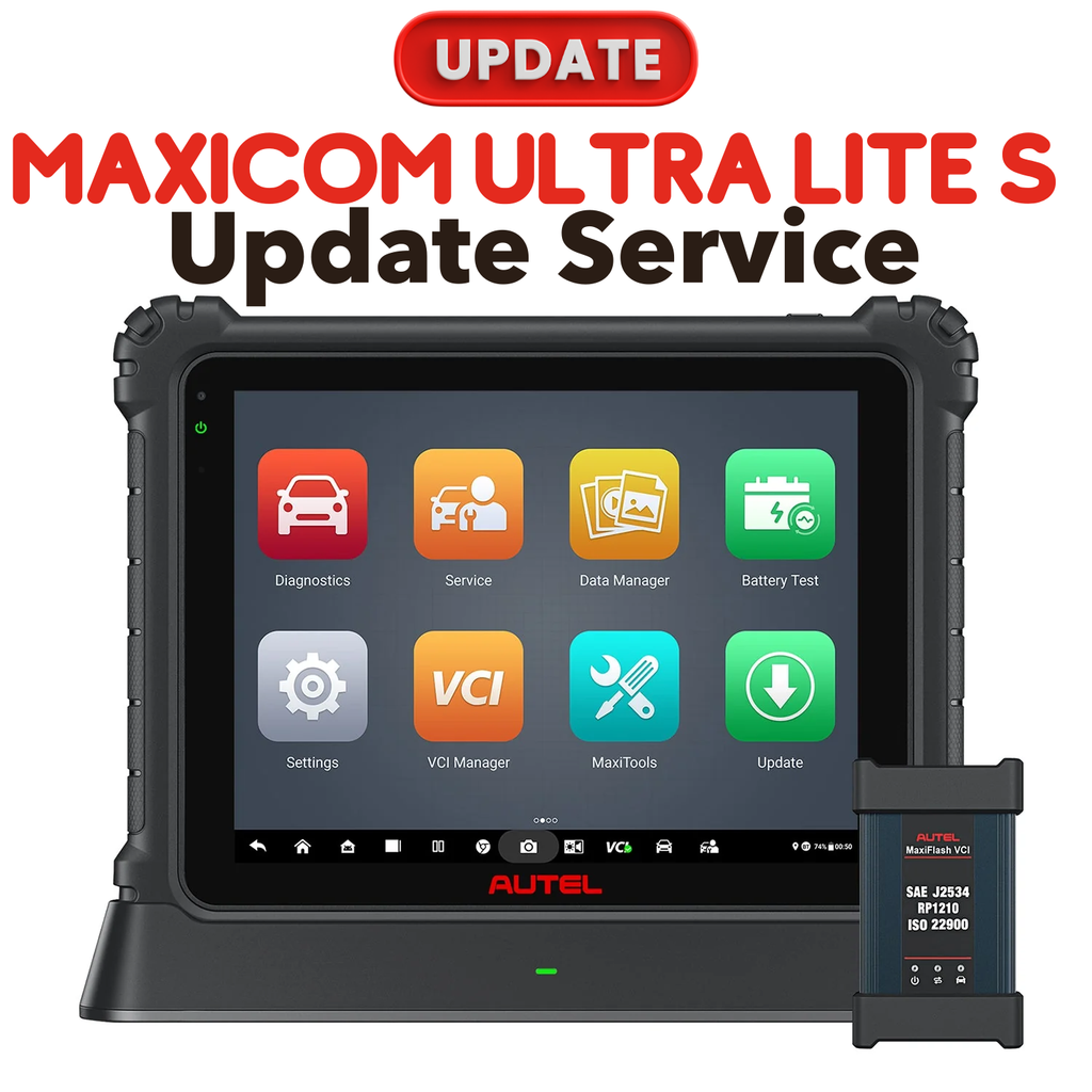 Autel Maxicom Ultra Lite S 1 Year Update Subscription Vehicle Software Functions