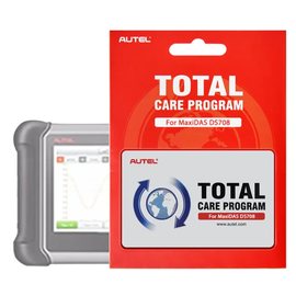 Maxidas DS708 One Year Software Renewal Keep Scanner Updated New Autel Functions