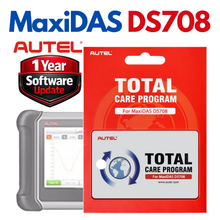 Load image into Gallery viewer, Maxidas DS708 One Year Software Renewal Keep Scanner Updated New Autel Functions