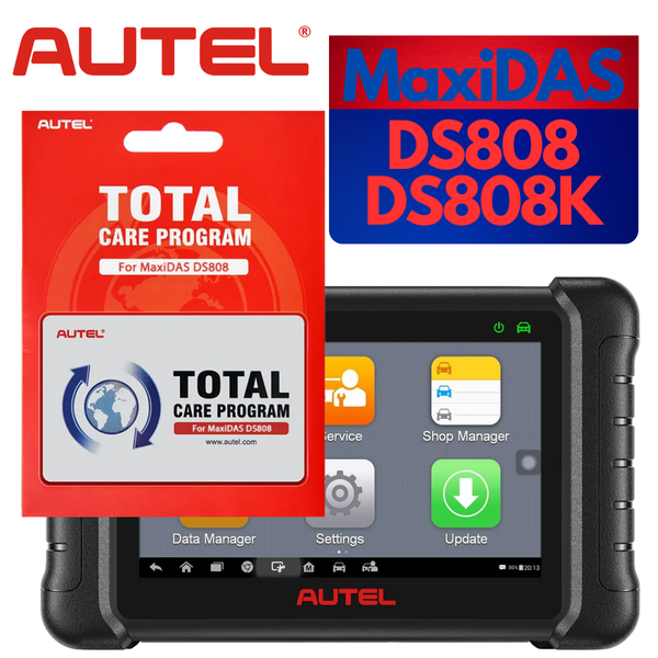 DS808 DS808K One Year Software Update Vehicle Coverage Diagnostic Function