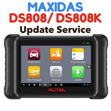 Load image into Gallery viewer, DS808 DS808K One Year Software Update Vehicle Coverage Diagnostic Function
