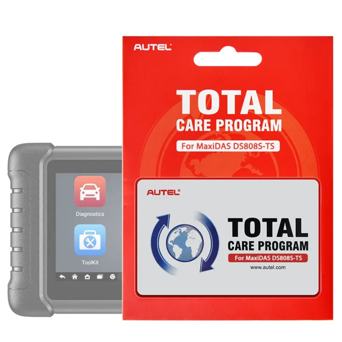 Autel MaxiDAS DS808S TS One Year Software Update Service Digital Renewal Main image