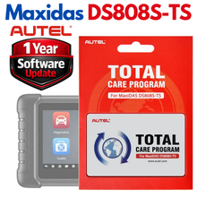 Load image into Gallery viewer, Autel MaxiDAS DS808S TS One Year Software Update Service Digital Renewal