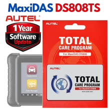 Load image into Gallery viewer, Autel Maxidas DS808TS One Year Software Update Service Extend Vehicle Coverage