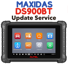 Load image into Gallery viewer, MaxiDAS DS900BT One Year Software Update Service Unlimited Diagnostic Features