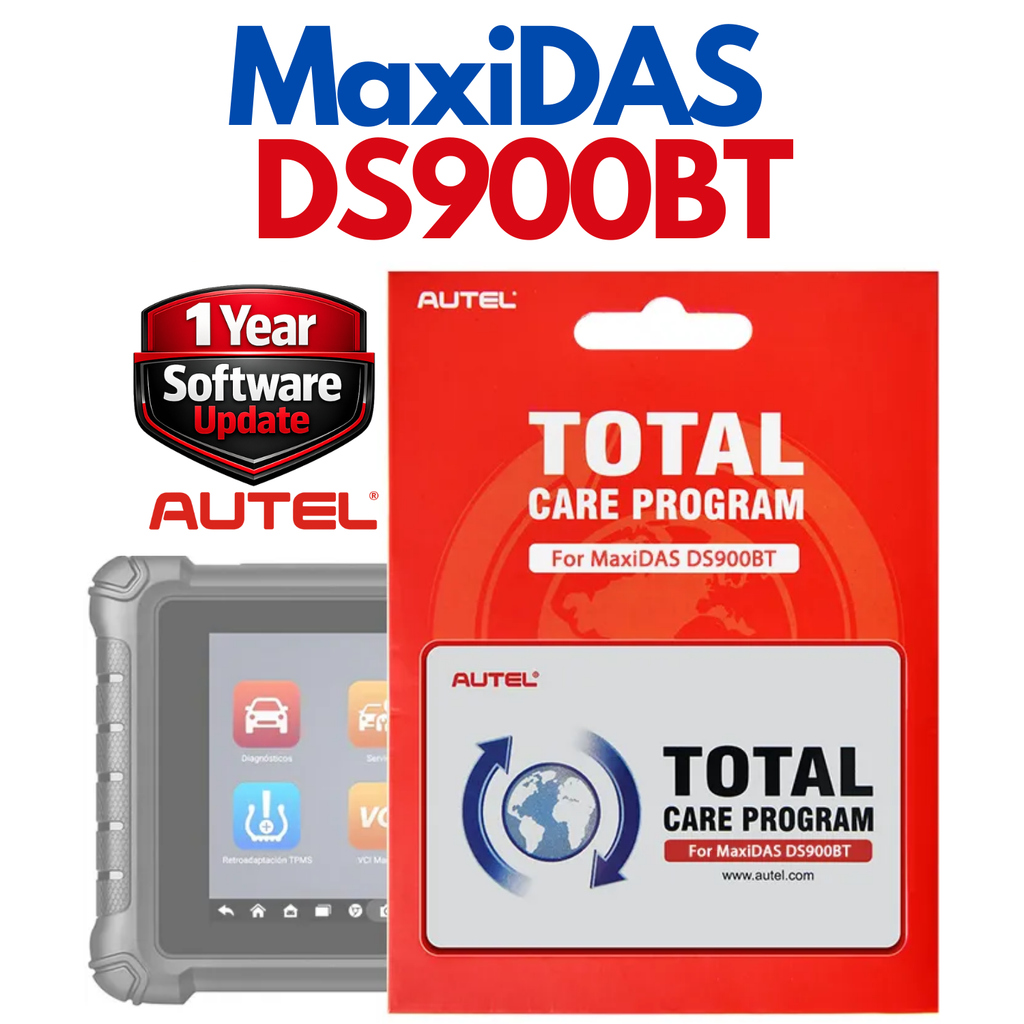 MaxiDAS DS900BT One Year Software Update Service Unlimited Diagnostic Features