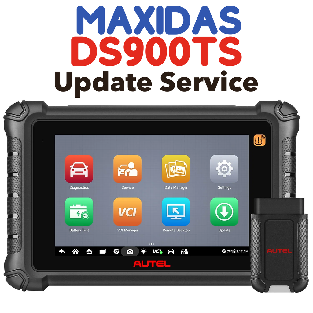DS900TS One Year Software Update Service with Full Vehicle Coverage and Unlimited Updates