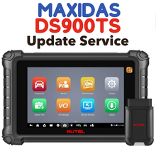 Load image into Gallery viewer, DS900TS One Year Software Update Service with Full Vehicle Coverage and Unlimited Updates
