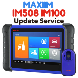 MaxiIM IM508 IM100 One Year Software Update Service Extend Diagnostic Functions