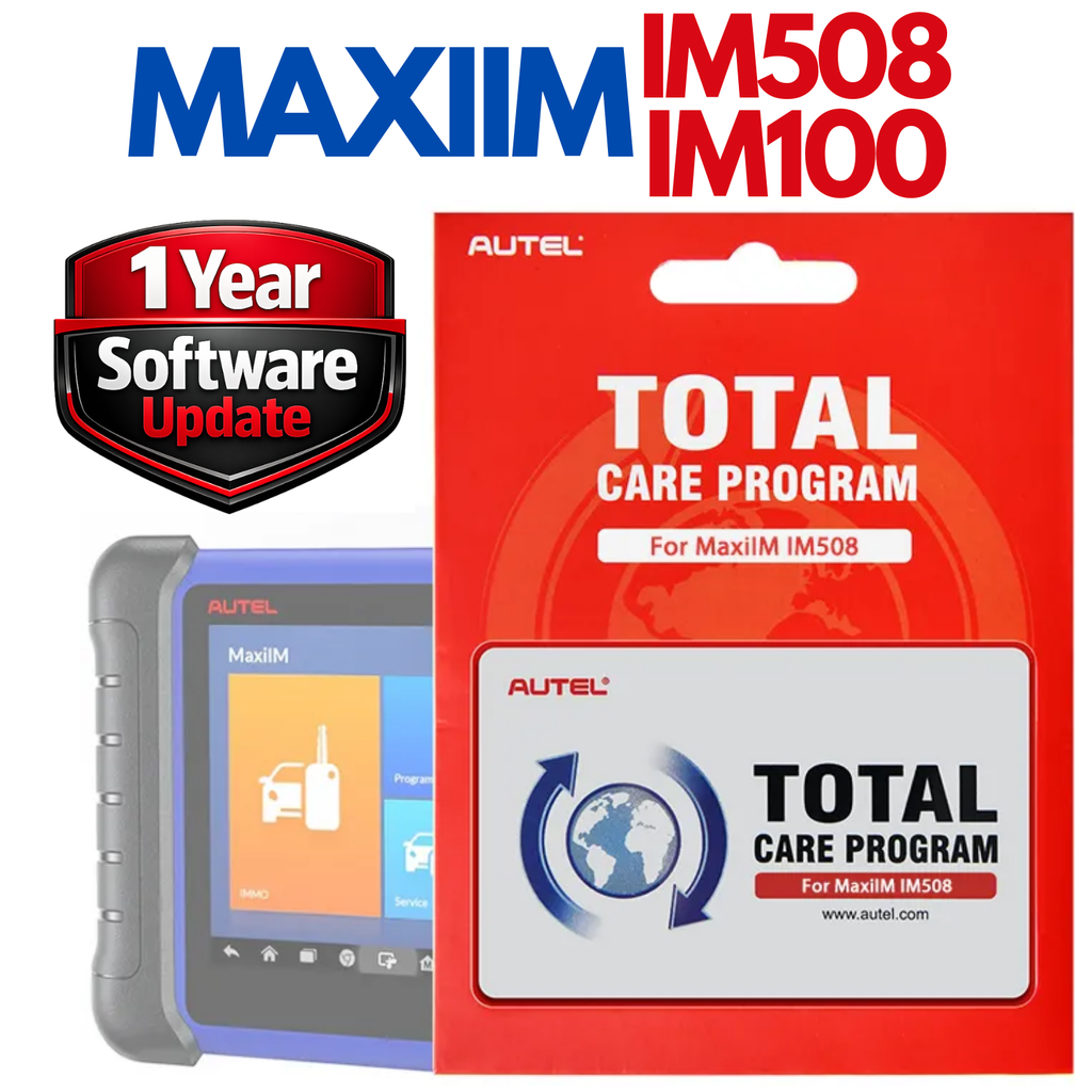 MaxiIM IM508 IM100 One Year Software Update Service Extend Diagnostic Functions