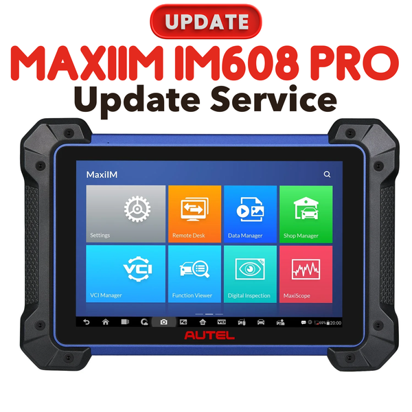 One Year Software Update Subscription For Autel MaxiIM IM608 Pro Scanner