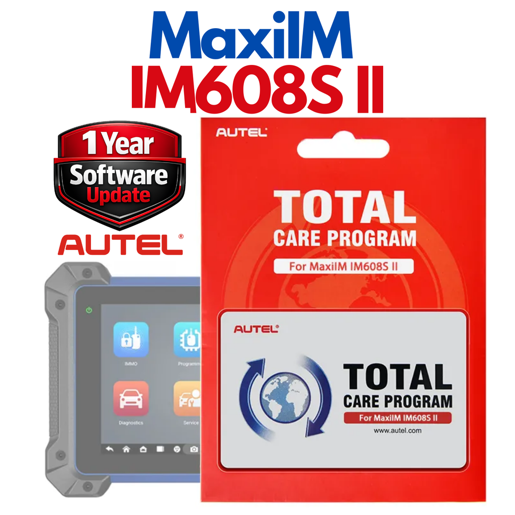 MaxiIM IM608S II One Year Renewal Service Vehicle Coverage Diagnostic Software