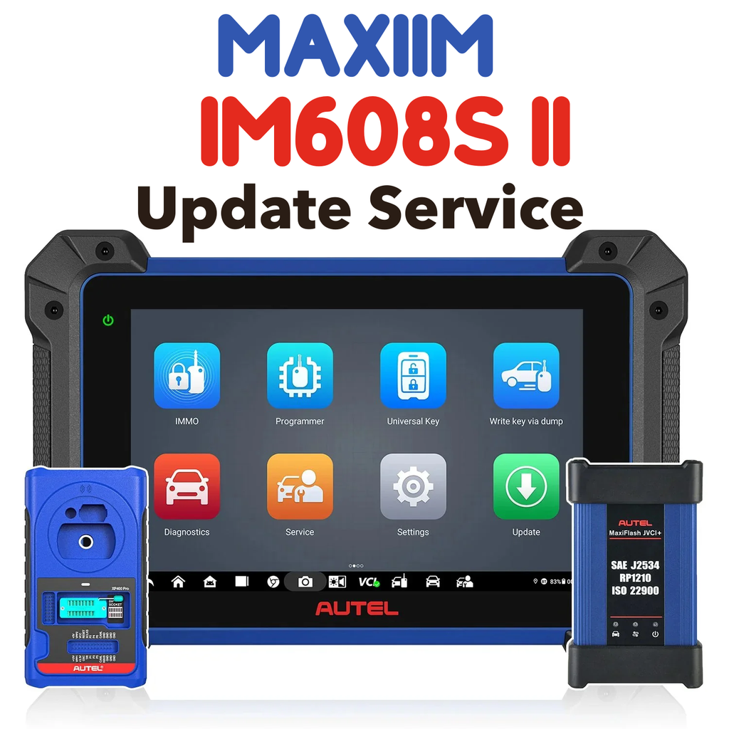 MaxiIM IM608S II One Year Renewal Service Vehicle Coverage Diagnostic Software