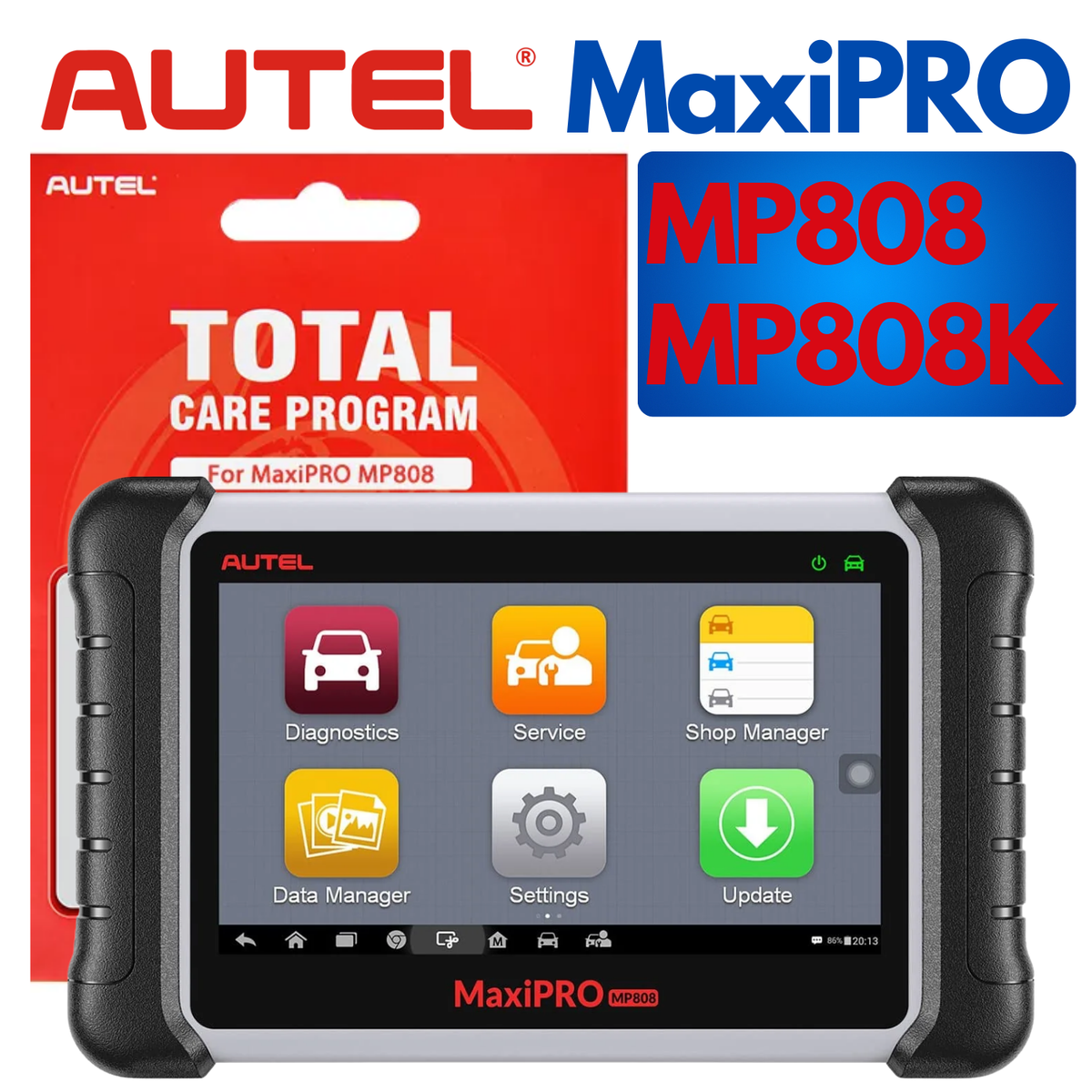 MP808 MP808K 1 Year Renewal Service Online Activation Access New Autel Features