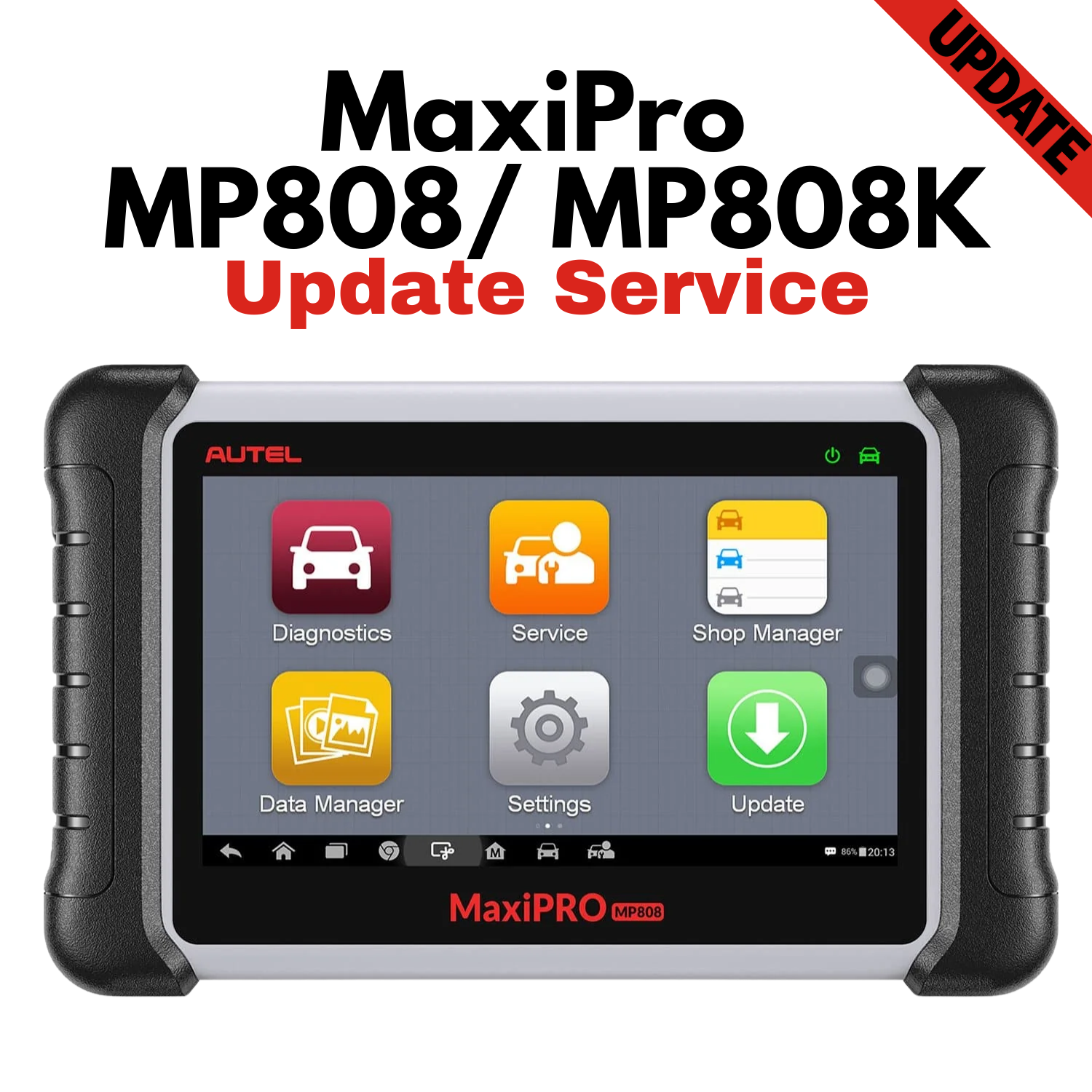 MP808 MP808K 1 Year Renewal Service Online Activation Access New Autel Features Secondary image
