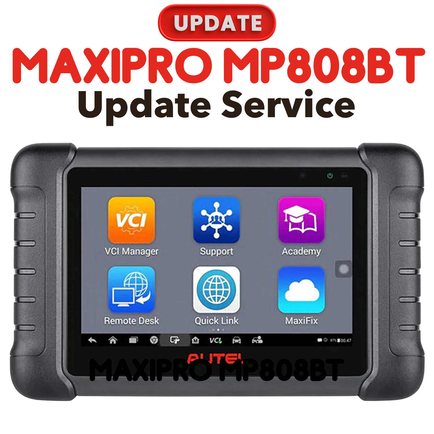 .Autel MaxiCOM MK906 Pro TS One Year Software Update Service Renewal Secondary image